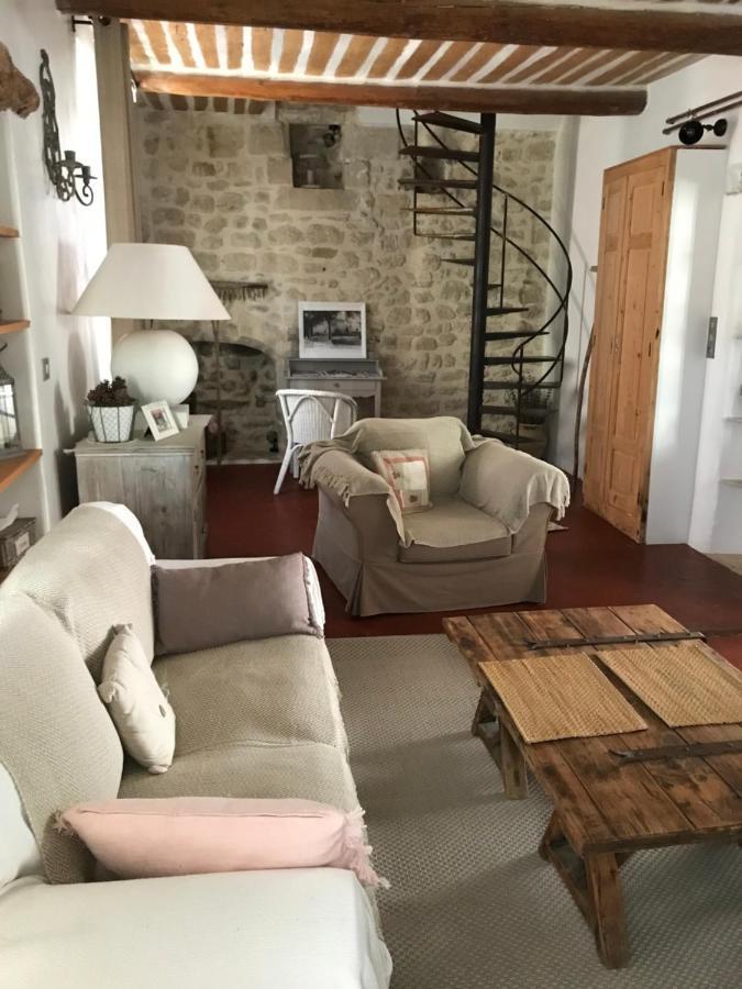 La Charmeuse Appartement Céreste Buitenkant foto