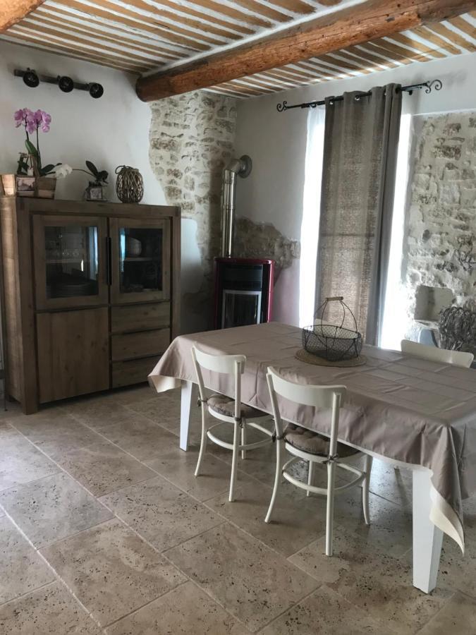 La Charmeuse Appartement Céreste Buitenkant foto