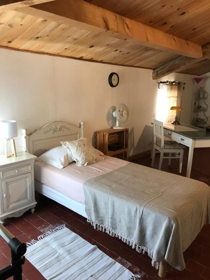 La Charmeuse Appartement Céreste Buitenkant foto